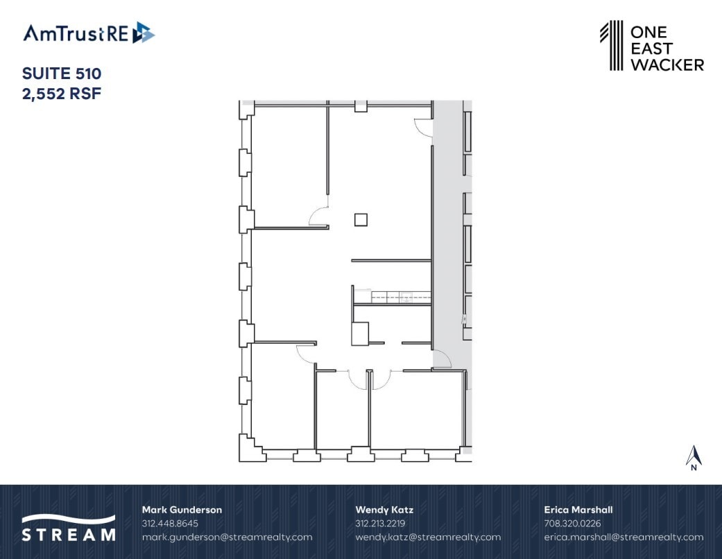 1 E Wacker Dr, Chicago, IL to rent Floor Plan- Image 1 of 1