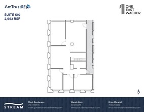 1 E Wacker Dr, Chicago, IL for rent Floor Plan- Image 1 of 1