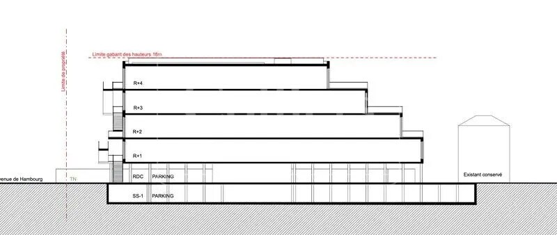 Office in Marseille for sale - Floor Plan - Image 3 of 3
