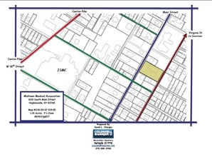 1610 S Main St, Hopkinsville, KY for sale Plat Map- Image 1 of 1