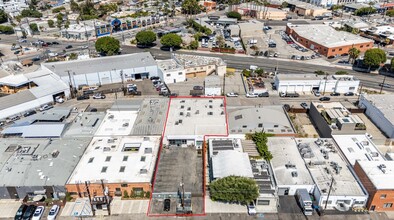 5901 Blackwelder St, Culver City, CA - aerial  map view - Image1