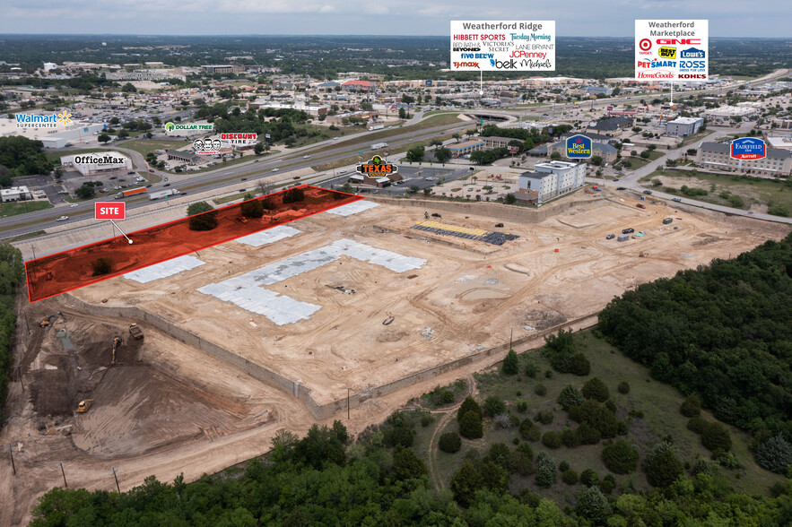 SWQ I-30, Weatherford, TX for sale - Building Photo - Image 1 of 1