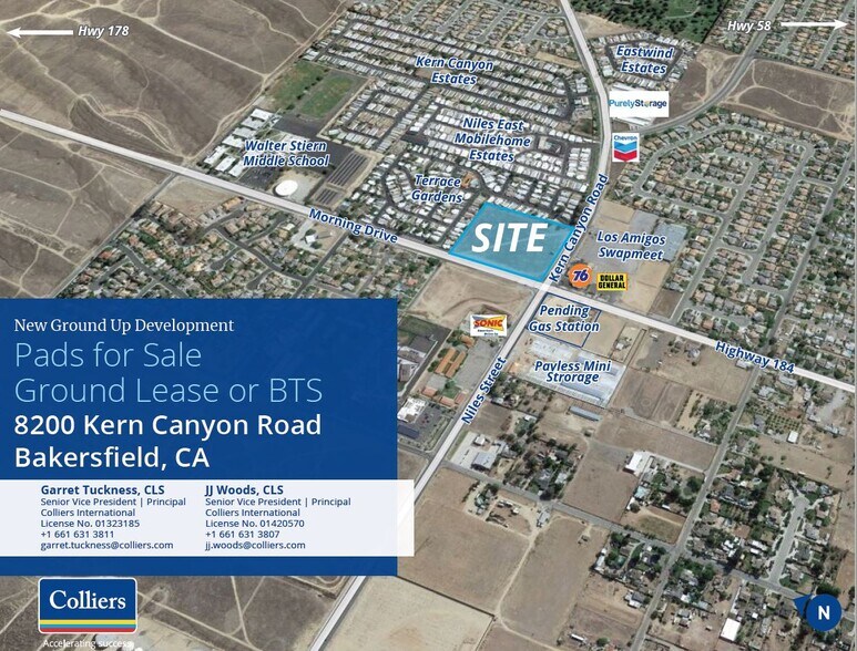 8200 Kern Canyon Rd, Bakersfield 93306 Commercial Land