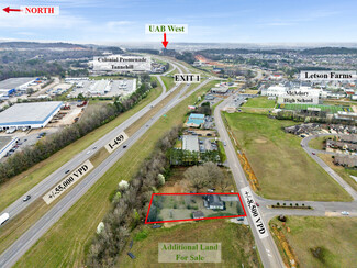 More details for 4985 McAdory School Rd, Mc Calla, AL - Office for Sale