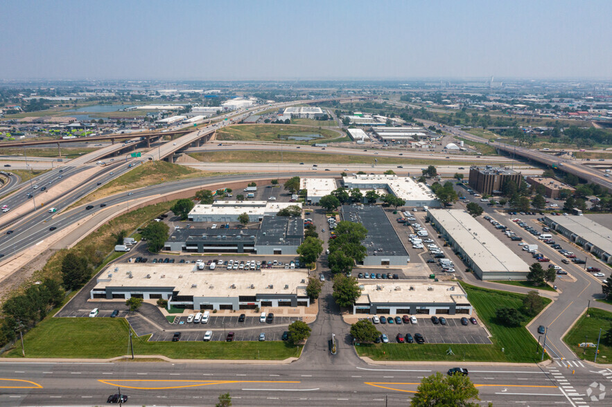 7100 N Broadway St, Denver, CO for rent - Aerial - Image 2 of 4