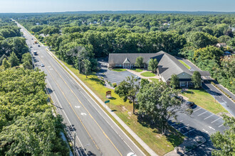 1660 Route 112, Port Jefferson Station, NY - AERIAL  map view