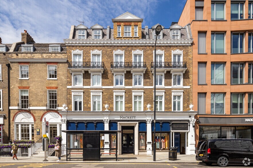 136-138 Sloane St, London for sale - Primary Photo - Image 1 of 1