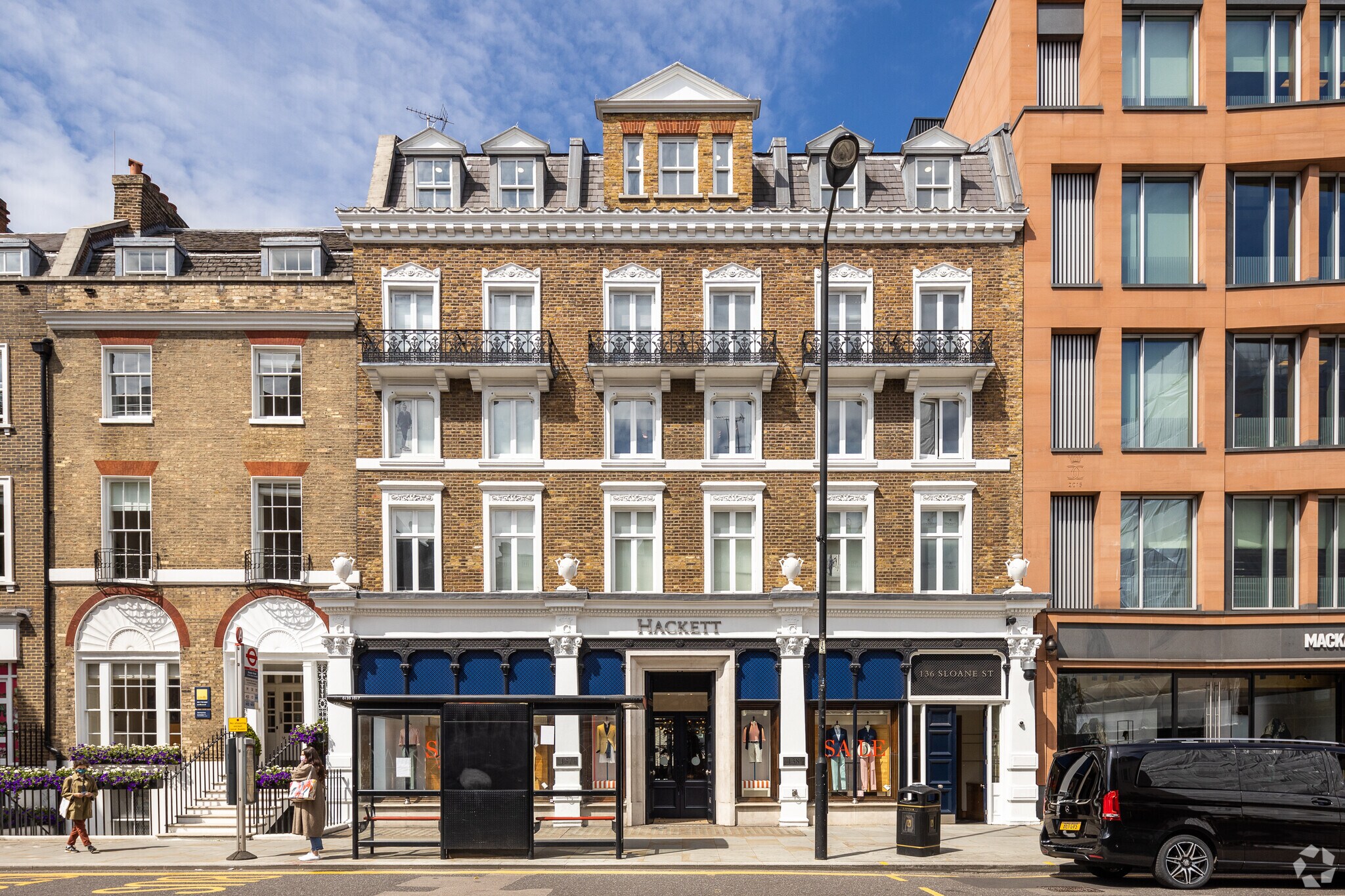 136-138 Sloane St, London for sale Primary Photo- Image 1 of 1