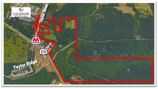 More details for Taylor Rd & Highway 231, Montgomery, AL - Land for Sale