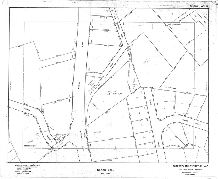 5000 McKnight Rd, Pittsburgh, PA for rent - Plat Map - Image 2 of 23