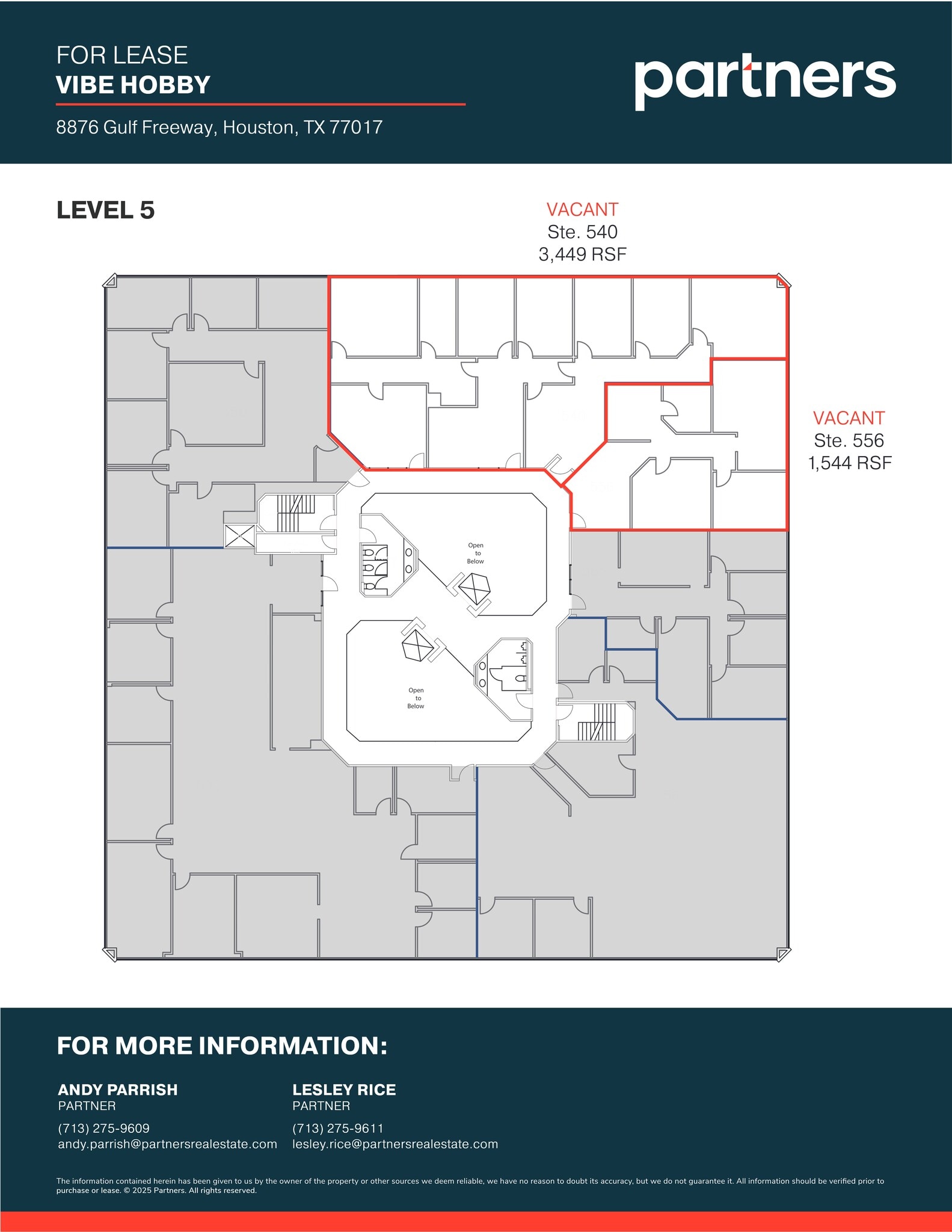 8866 Gulf Fwy, Houston, TX to rent Site Plan- Image 1 of 2