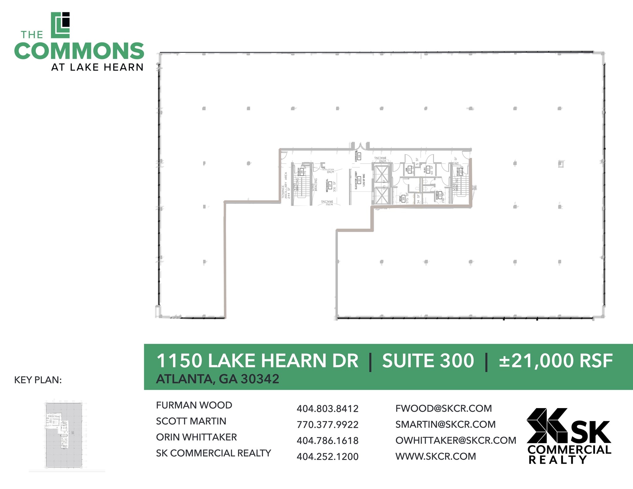 1150 Lake Hearn Dr NE, Atlanta, GA to rent Site Plan- Image 1 of 1