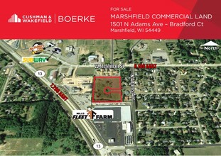 1501 N Adams Ave, Marshfield, WI for sale Building Photo- Image 1 of 2