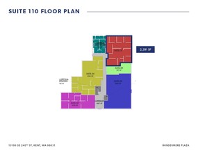 13106 SE 240th St, Kent, WA for rent Floor Plan- Image 2 of 2