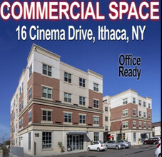 16 Cinema Dr, Ithaca, NY for sale Building Photo- Image 1 of 1