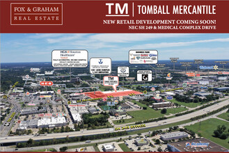 NEC SH 249 & Medical Complex Drive, Tomball, TX for rent Other- Image 1 of 5