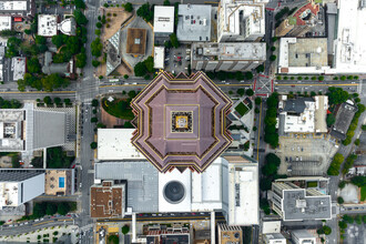 600 Peachtree St NE, Atlanta, GA - aerial  map view - Image1