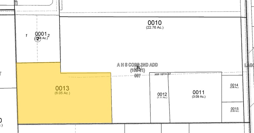 1910 NW 97th Ave, Miami, FL for rent - Plat Map - Image 2 of 5