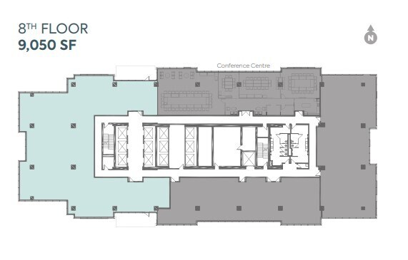 10423 101 St NW, Edmonton, AB to rent Floor Plan- Image 1 of 1