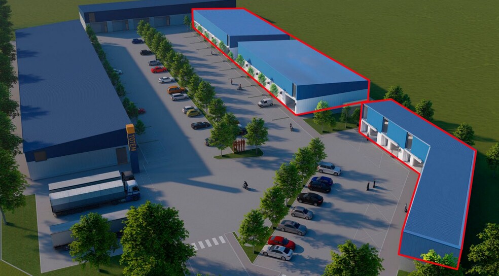 Kilcronagh Rd, Cookstown for sale - Building Photo - Image 1 of 1