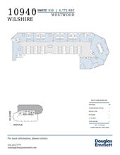 10940 Wilshire Blvd, Los Angeles, CA to rent Floor Plan- Image 1 of 1