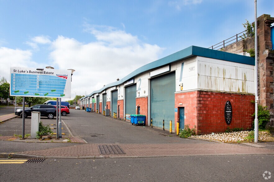 St Luke's Pl, Glasgow for sale - Building Photo - Image 1 of 1