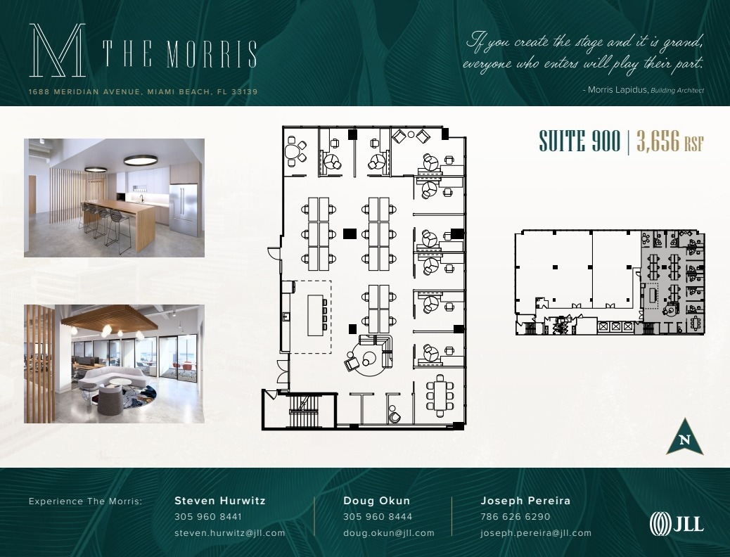 1688 Meridian Ave, Miami Beach, FL to rent Floor Plan- Image 1 of 1