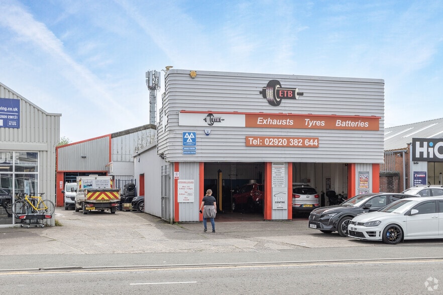 279 Penarth Rd, Cardiff for sale - Building Photo - Image 2 of 6