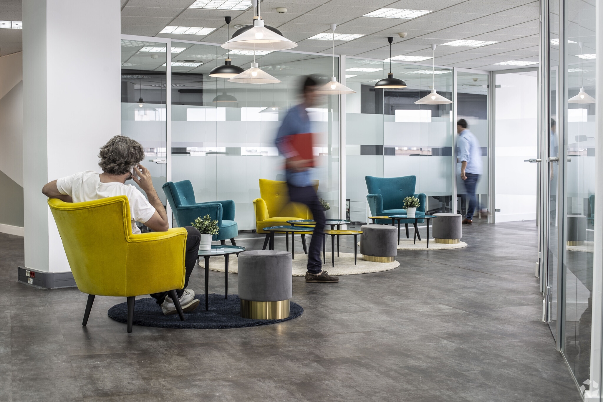 Glorieta de Cuatro Caminos, 6-7, Madrid, Madrid to rent Interior Photo- Image 1 of 7