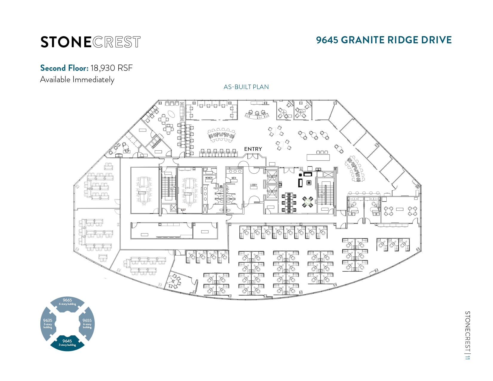 9655 Granite Ridge Dr, San Diego, CA to rent Floor Plan- Image 1 of 1