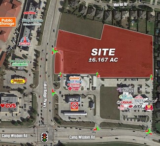 More details for NEQ of Lake Ridge Pkwy & Camp Wisdom Rd, Grand Prairie, TX - Land for Sale