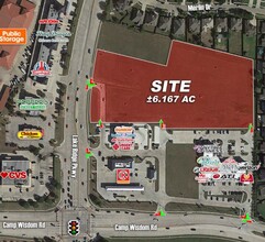 NEQ of Lake Ridge Pkwy & Camp Wisdom Rd, Grand Prairie, TX for sale Building Photo- Image 1 of 2