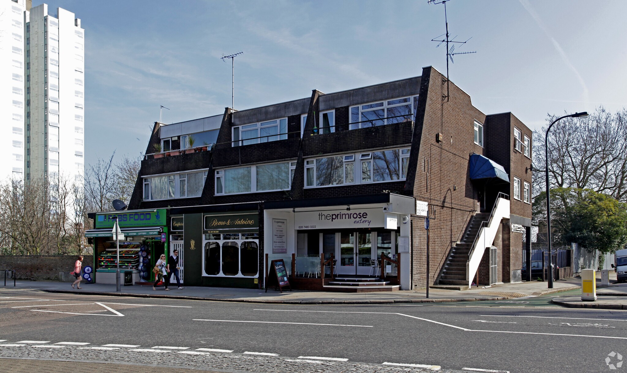 34-38 Primrose Hill Rd, London for sale Primary Photo- Image 1 of 1