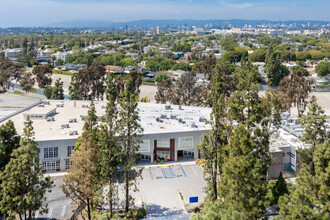 10401 Jefferson Blvd, Culver City, CA - aerial  map view - Image1