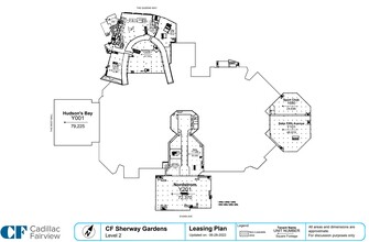 25 The West Mall, Toronto, ON for rent Floor Plan- Image 1 of 2