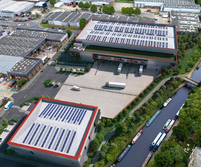 Long Dr, Greenford to rent - Building Photo - Image 2 of 3