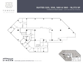 10370 Richmond Ave, Houston, TX for rent Floor Plan- Image 1 of 2