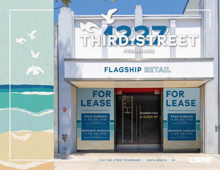 1227 3rd Street Promenade, Santa Monica, CA for rent - Building Photo - Image 1 of 19