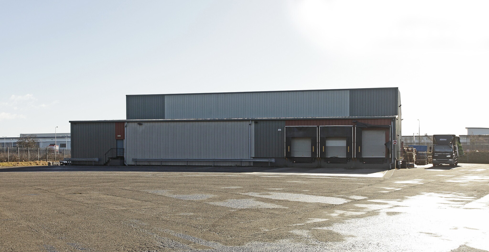 Newbridge Industrial Est, Newbridge for sale Primary Photo- Image 1 of 1