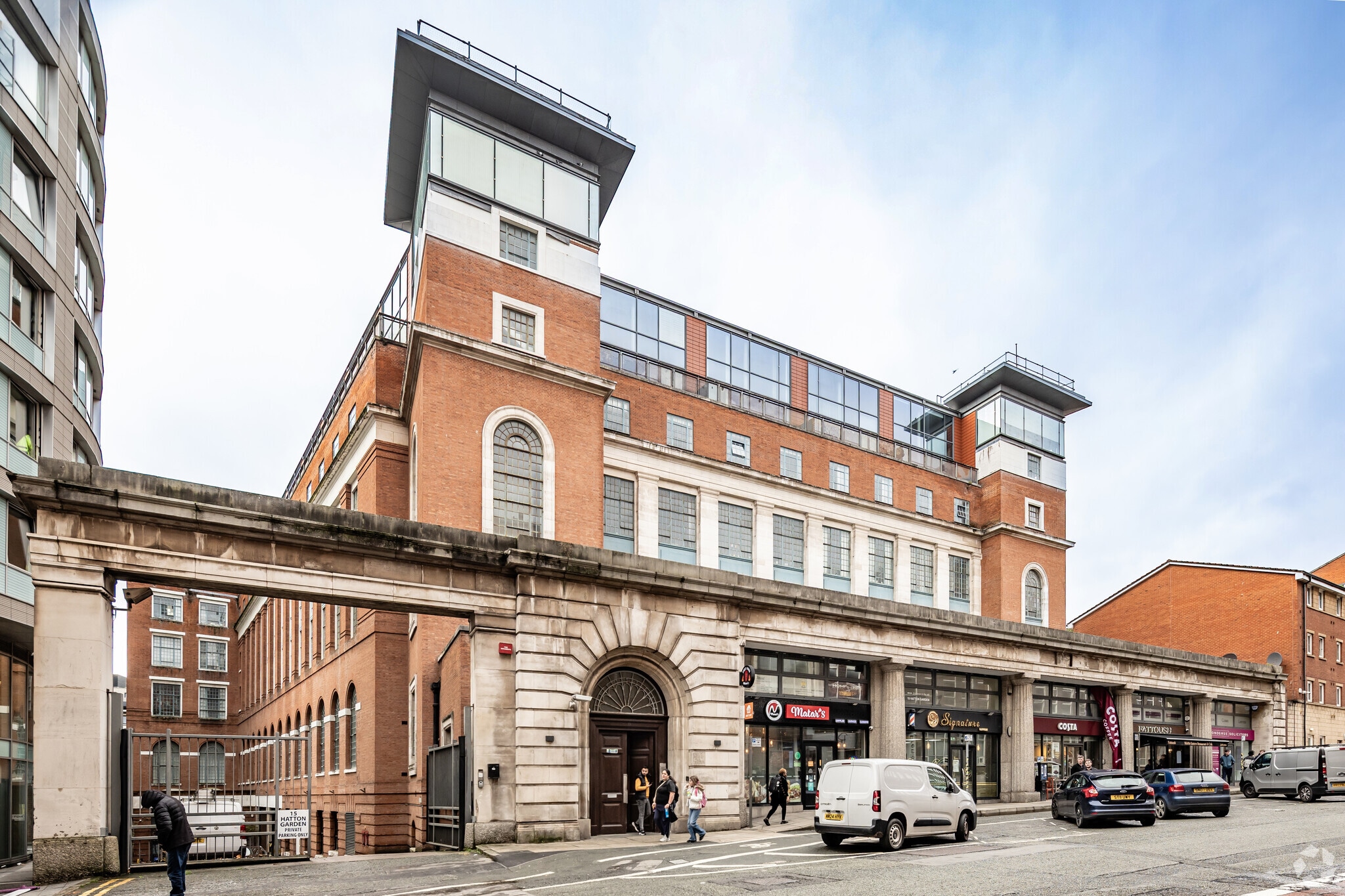 11-25 Hatton Gardens, Liverpool for sale Primary Photo- Image 1 of 3