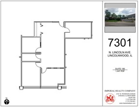 7301-7337 N Lincoln Ave, Lincolnwood, IL for rent Floor Plan- Image 2 of 2