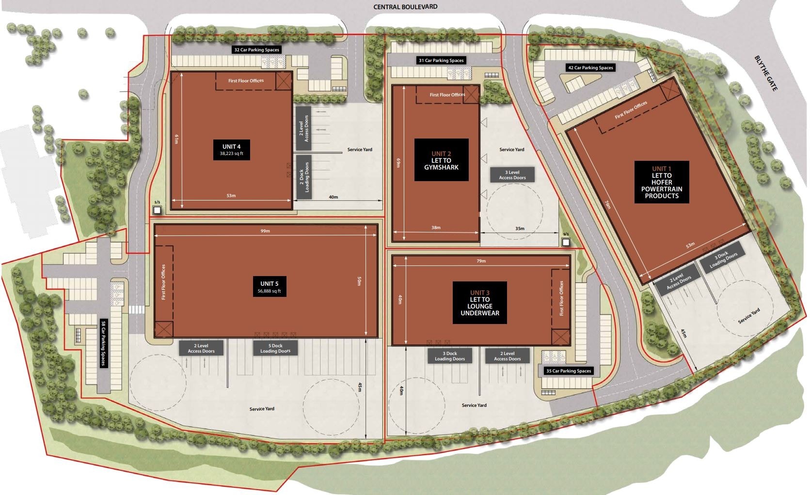 Central Blvd, Solihull for sale Site Plan- Image 1 of 1