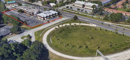 3101 S University Blvd, Jacksonville, FL - aerial  map view