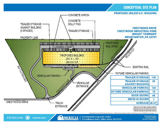 More details for 1201 Crestwood Dr, Mountain Top, PA - Industrial for Rent