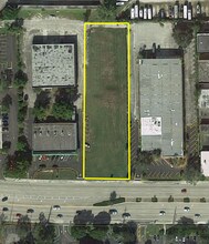 3707 W Commercial Blvd, Tamarac, FL - AERIAL map view