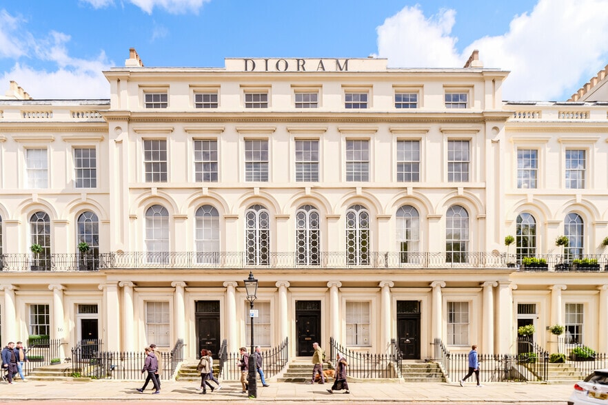 17-19 Park Sq E, London for sale - Building Photo - Image 1 of 7