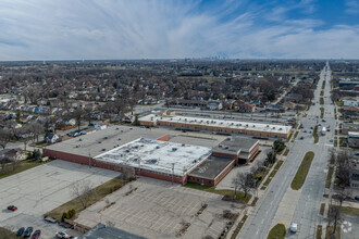 10920 W Lincoln Ave, Milwaukee, WI - aerial  map view