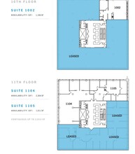 10107-10119 Jasper Av NW, Edmonton, AB for rent Floor Plan- Image 1 of 1