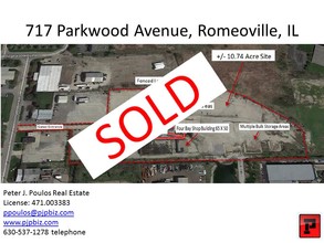 717 Parkwood Ave, Romeoville, IL for sale Aerial- Image 1 of 2