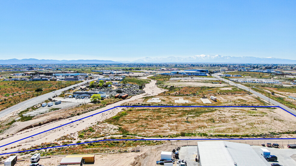 Mesa St West of G Ave, Hesperia, CA for sale - Aerial - Image 2 of 6